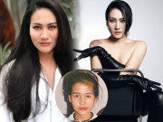 Làm đẹp - "Sâm Ôsin" ngày bé như thiên thần lai Tây, giờ U40 làm mẹ nhan sắc ngày càng thăng hạng