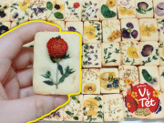 Bếp Eva - Cách làm bánh dứa gắn đầy hoa đẹp mê mẩn