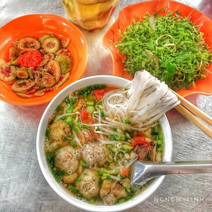 Món bún “nhà nghèo” đặc sản chỉ có ở Nam Định, ăn là mê, ngày bán hơn 1000 bát - 3