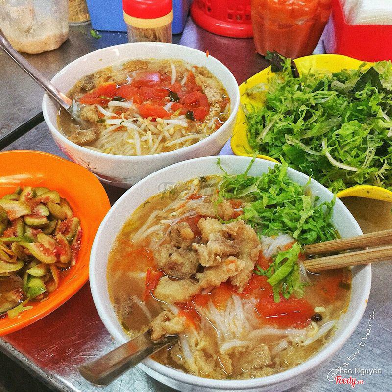 Món bún “nhà nghèo” đặc sản chỉ có ở Nam Định, ăn là mê, ngày bán hơn 1000 bát - 2