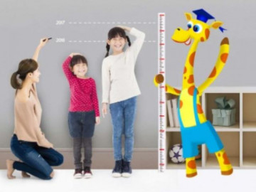 Bảng chiều cao cân nặng của trẻ từ 0 - 10 tuổi và cách đọc