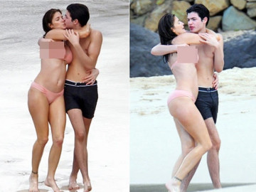 Ngôi sao 24/7: Loạt ảnh thân thiết của siêu mẫu U60 và con trai đồng tính 18 tuổi