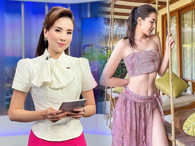 Xả vai cô MC thanh lịch, Mai Ngọc diện đồ cắt khoét phô diễn đường cong hút hồn