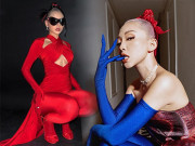 Thời trang - Không còn phô phang như thời diễn "chiếc ố", Chi Pu nay gợi cảm nhưng lại bắt chước Tóc Tiên