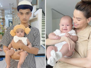 Yêu con - 3 em bé chào đời bị chê bai, Hà Hồ, Tuấn Hưng phải bảo vệ, giờ lột xác xinh xắn
