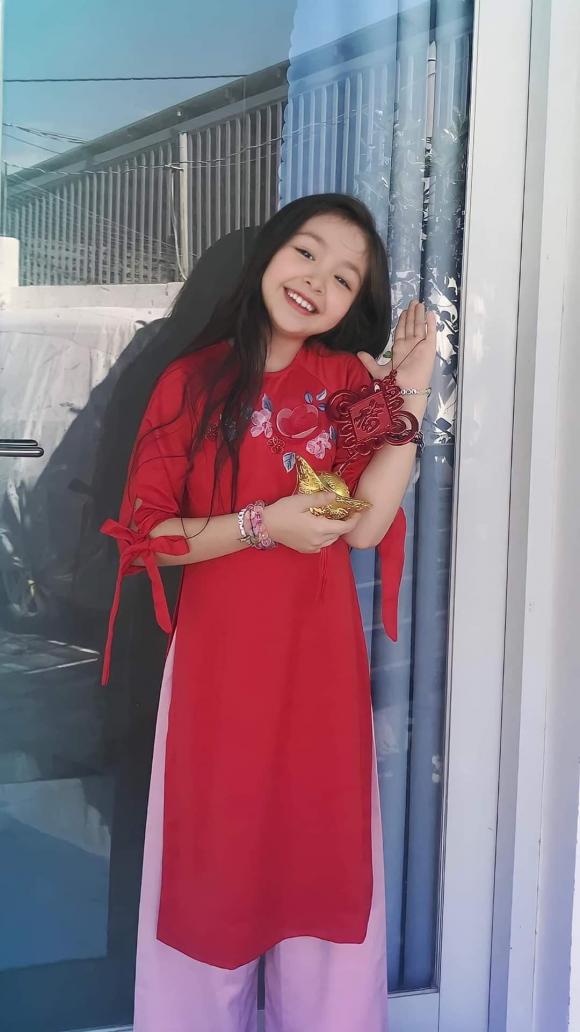 Không nhận ra con gái Elly Trần Cadie Mộc Trà, 7 tuổi đã như Hoa hậu tương lai - 4
