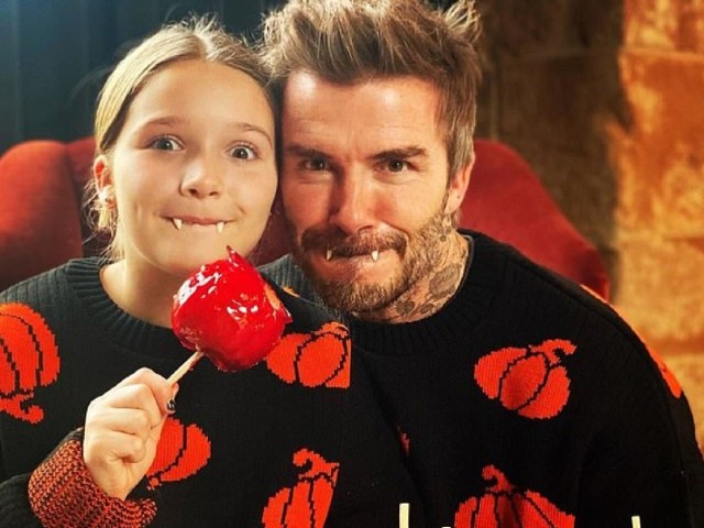 Bị chỉ trích vì hôn môi con gái tuổi dậy thì quá nhiều, David Beckham trả lời gây sốc - 7