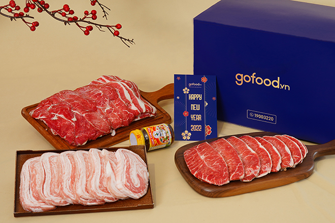 Quà Tết Gofood với những sản phẩm được chọn lọc, thay lời chúc “An” đến mọi người