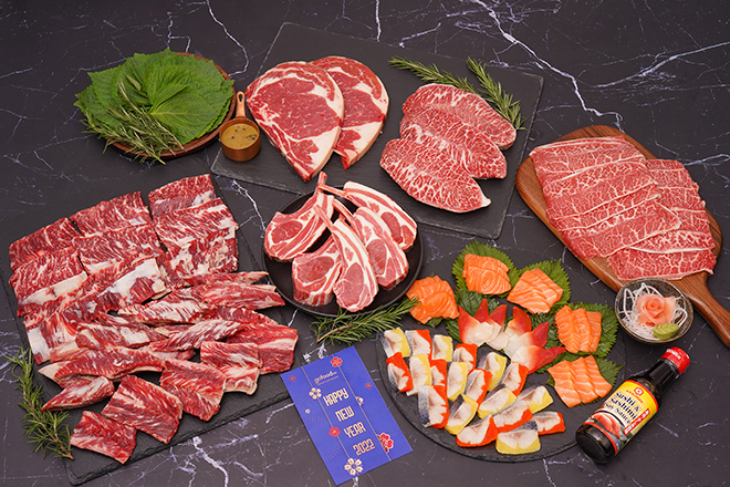 Gofood có đa dạng thực phẩm chất lượng để các nàng gửi tặng món quà sức khỏe tới cha mẹ, người thân yêu