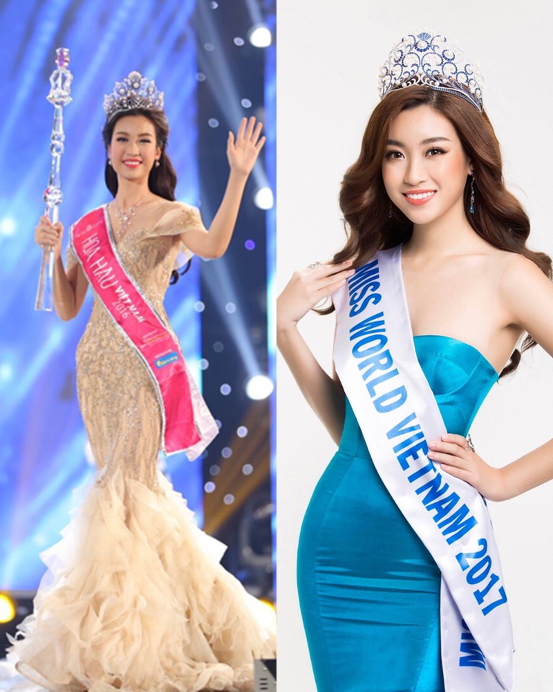 Năm 2016, Đỗ Mỹ Linh đăng quang ngôi vị Hoa hậu Việt Nam với không ít ý kiến trái chiều về nhan sắc. 1 năm sau, cô sinh viên trường Ngoại thương lọt Top 30 Hoa hậu Thế giới, giành giải Hoa hậu Nhân ái Thế giới.

