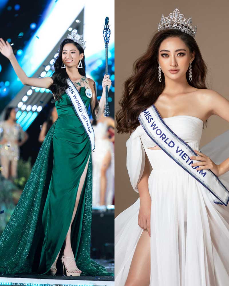 Lương Thùy Linh đăng quang cuộc thi Hoa hậu Thế giới Việt Nam 2019 đầy thuyết phục. Tiếp theo đó, cô là đại diện đầu tiên của Việt Nam xuất sắc lọt Top 12 tại Miss World - Hoa hậu Thế giới.
