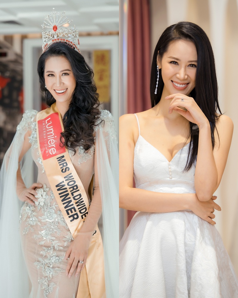 Năm 2018, Dương Thuỳ Linh đăng quang cuộc thi Mrs Worldwide 2018 - Hoa hậu Phụ nữ toàn thế giới. Ở tuổi gần 40, cô được ngưỡng mộ bởi ngoại hình xinh đẹp, trẻ trung hơn tuổi.
