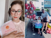 Làm mẹ - Trang Trần bán bún đậu, con gái đi xe tiền tỷ, có nhà đất, thuê vú em 7 triệu