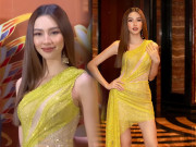 Thời trang - Nguyễn Thúc Thuỳ Tiên diện váy lưới xuyên thấu, lộ ra một phụ tùng thời trang gây chấn động