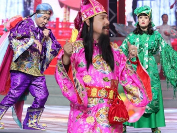 Chính thức: Ảnh nét căng của Táo Quân 2022, Tự Long làm Táo Mạng, Quang Thắng trông rất khác!