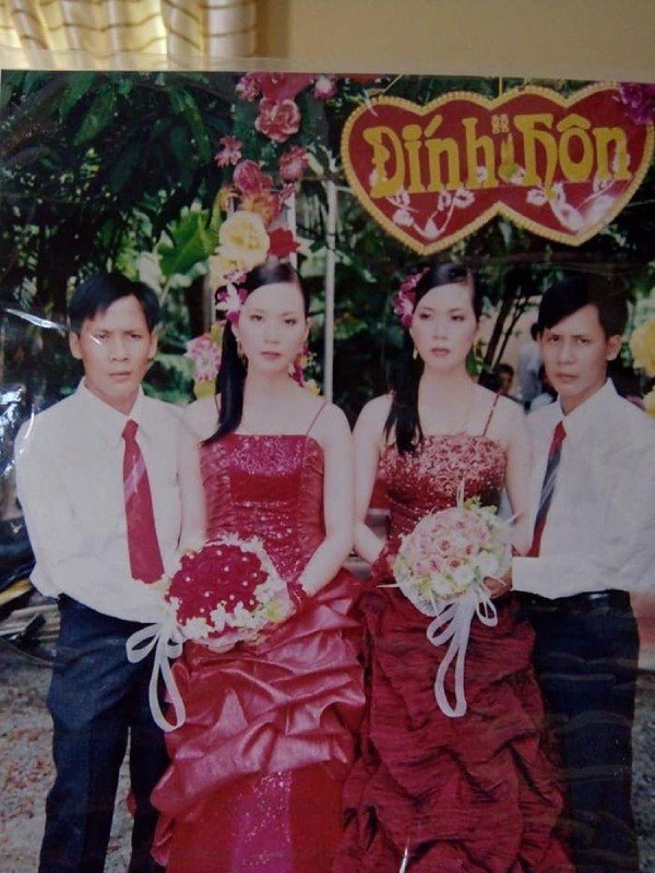 Đám cưới của hai anh em Nông Văn Mây và Nông Văn Mưa.