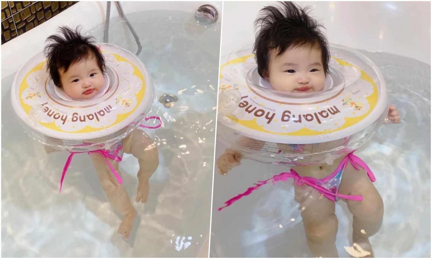 Con gái Đông Nhi diện đồ tắm 2 mảnh, ra dáng Hoa hậu biển nhí, được mẹ khen siêu 3 vòng - 8