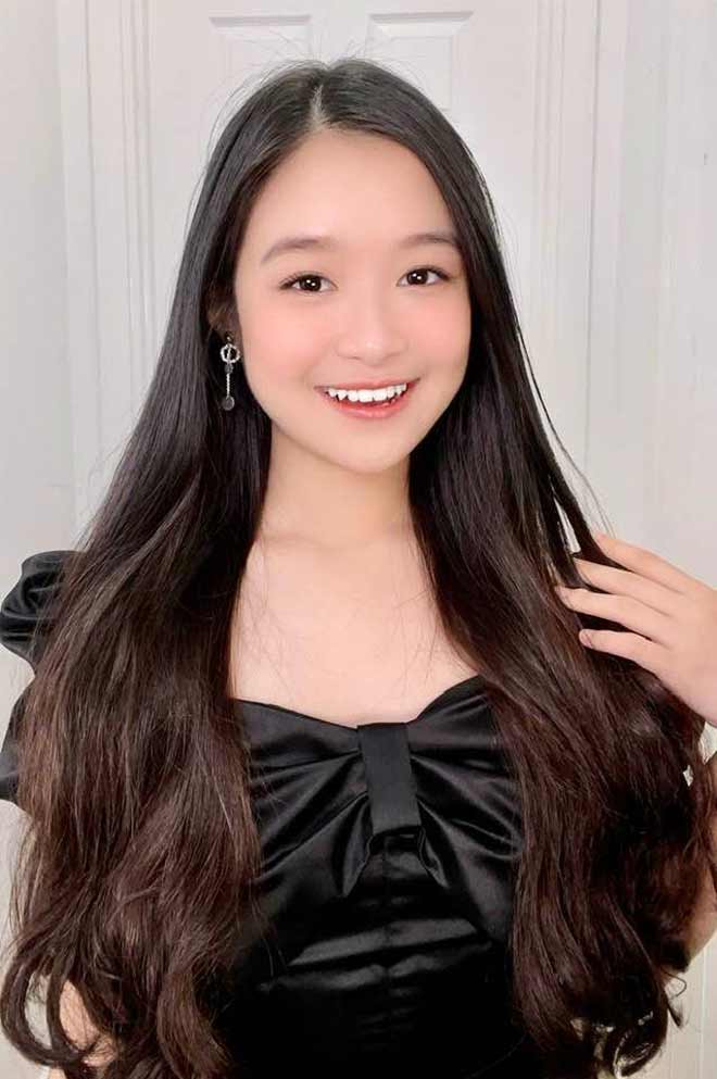 Kiểu tóc đậm chất Hoa hậu của Hoa khôi nhí Lê Huỳnh Bảo Ngọc - Phong cách  sao - Việt Giải Trí