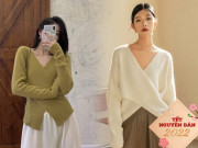 Thời trang - Kiểu áo len đang được săn đón cho dịp Tết, giá chỉ dưới  200K