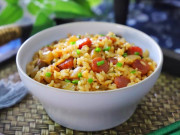 Bếp Eva - Củ này tưởng chỉ để kho, đem bỏ vào nồi gạo lại được món cơm ngon không tưởng