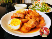 Bếp Eva - Để thịt kho tàu kiểu miền Nam mềm thơm, đậm đà cho ngày Tết cần nhớ những điều này!