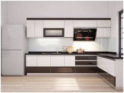 Nhà đẹp - Lắp tủ bếp không thể thiếu tấm ván này, biết được hiệu quả ai cũng muốn học theo