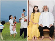 Yêu con - Ông lão 70 tuổi lấy gái trẻ kém 31 tuổi, 4 năm làm bố 3 đứa trẻ