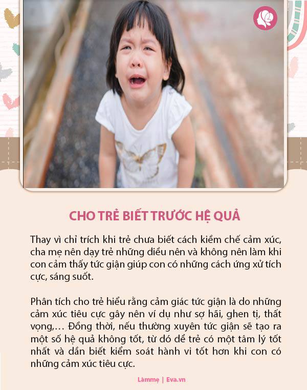 Mẹ thông thái làm điều này, con kiềm chế cảm xúc tốt, chuyện lớn hóa nhỏ - 5