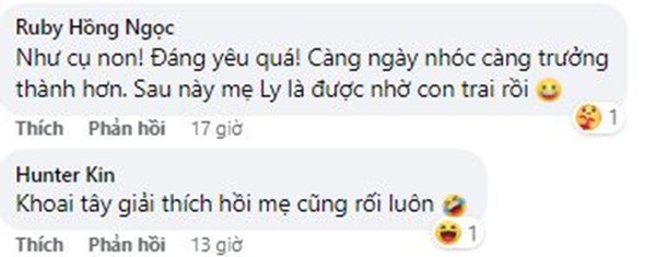 Con trai Ly Kute thông minh và rất hiểu chuyện, càng lớn càng giống Mạc Hồng Quân - 2