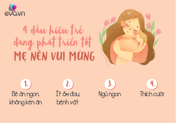 Trẻ có 4 biểu hiện đặc biệt này chứng tỏ rất khoẻ mạnh - 2