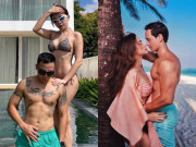 Giải trí - Vợ chồng Tóc Tiên "đọ múi" đẹp nhức nhối, chưa "khét" bằng body Hồ Ngọc Hà - Kim Lý