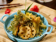 Tin tức ẩm thực - Gợi ý nhà mình 4 món chay ngày Tết ngon miệng và độc đáo