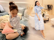 Làm đẹp - Con gái làm điệu đủ kiểu, Đàm Thu Trang lại “thờ ơ” với mái tóc của mình đến cỡ này! 