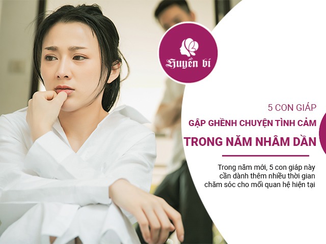 5 con giáp chuyện tình cảm gập ghềnh trong năm Nhâm Dần