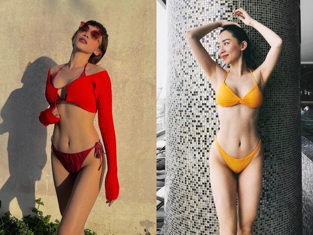 Nhiều chị em trầm trồ, ngưỡng mộ vóc dáng khỏe khoắn hoàn hảo của Tóc Tiên.