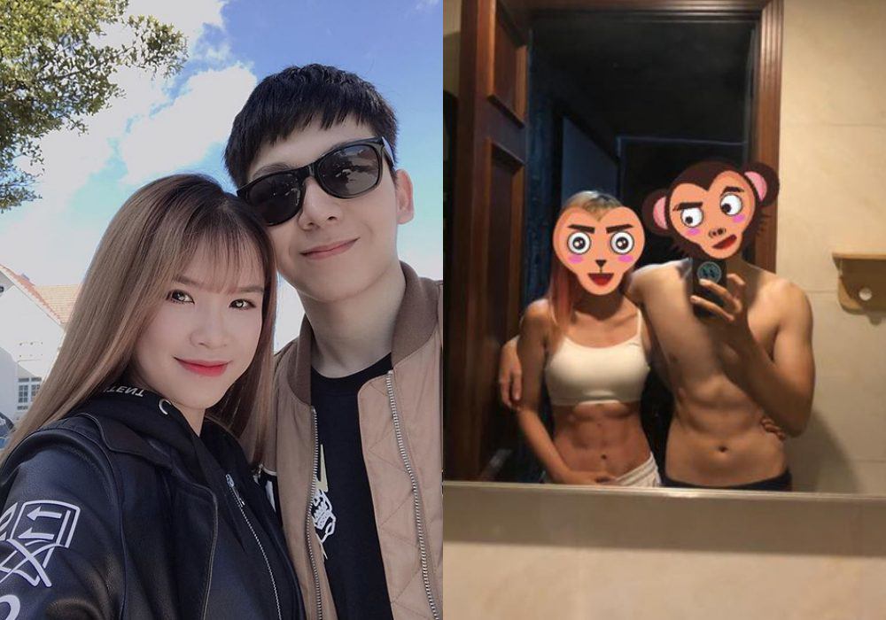 Vợ chồng Kelvin Khánh - Khởi My cũng từng khiến dân tình đổ gục khi đăng ảnh khoe múi cùng nhau. Hiện tại, cả 2 đã kết hôn 5 năm nhưng không muốn có con. Chúng tôi sẽ không sinh con mà sẽ sống với nhau như vậy đến già, chồng Khởi My cho biết.