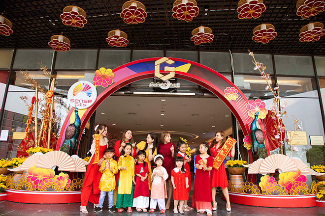 Đến Gigamall - Sense City: An tâm vui sắm tết cùng gia đình - 5