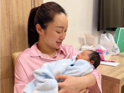 Bà bầu - 10 ngày sau sinh, vợ trẻ Chi Bảo "tá hỏa" nhìn cơ thể xập xệ, tức tốc đi "tân trang"