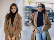 Thời trang - Đỗ Thị Hà khoe sắc vóc tựa nữ thần, gout thời trang đang ngày càng đơn giản