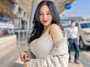 Thời trang - Bà Tưng ngày thường ăn mặc bốc lửa, về quê đón Tết lại kín đáo chuẩn gái ngoan của mẹ