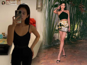 Làm đẹp - Em chồng Tăng Thanh Hà sở hữu vóc dáng siêu thực như búp bê, chân ngắn nhưng eo ảo diệu