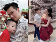 Làm mẹ - Ly hôn gần 3 năm, DV Việt Anh thân thiết vợ cũ hotgirl, xây biệt thự tặng con trai
