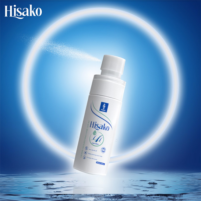 Mua gấp đôi Hisako, sản phẩm ngăn rụng tóc