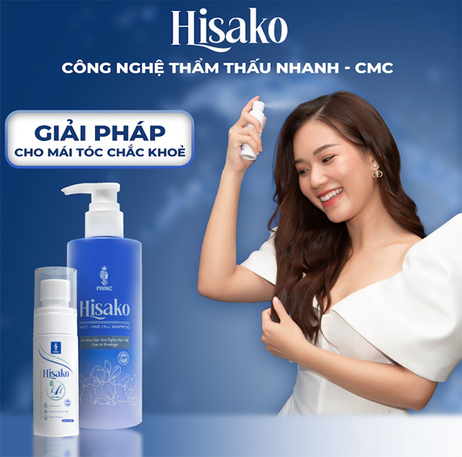 Mua một cặp Hisako, sản phẩm ngăn rụng tóc