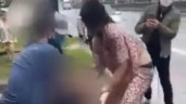 Đánh ghen ở Quảng Nam: "Tiểu tam" bị người vợ đánh dã man, thái độ người chồng gây chú ý