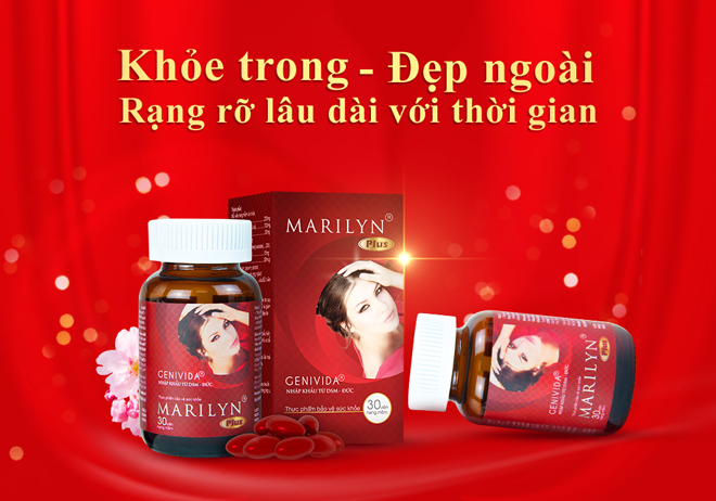 Marilyn Plus Khỏe trong - Đẹp ngoài rạng rỡ lâu dài với thời gian