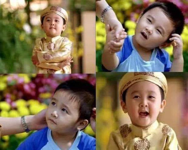 Hà Ngô Gia Phát trong đoạn quảng cáo gây sốt 16 năm trước.