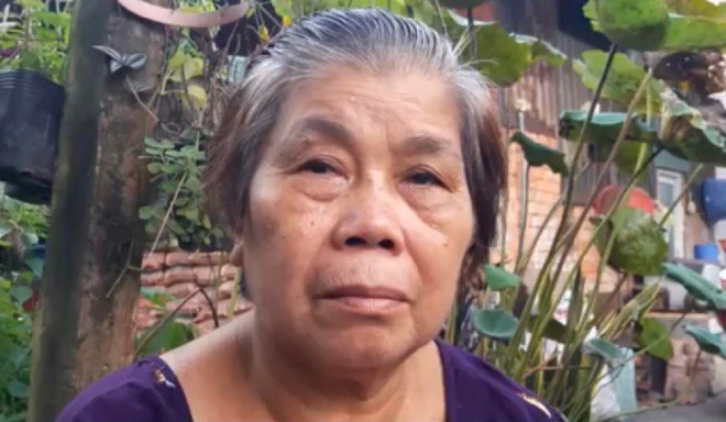 Năm 18 tuổi, bà Lê Thị Ngọc Lan đi ở cho một gia đình giàu có để kiếm tiền phụ giúp bố mẹ trang trải cuộc sống.