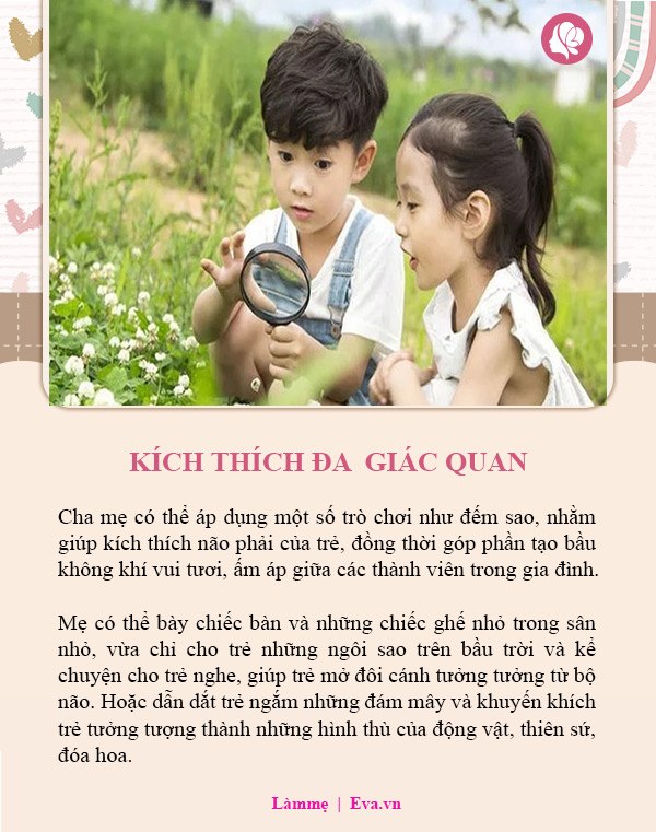 5 cách phát triển não phải, con thông minh thật dễ dàng - 6