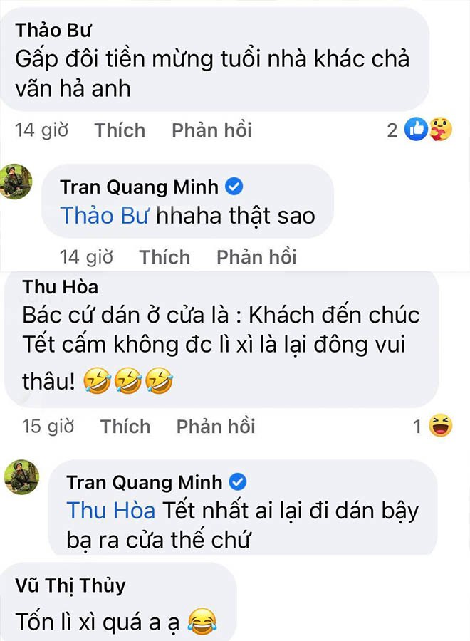 BTV Quang Minh than ít người đến nhà chúc Tết vì con cái - 3